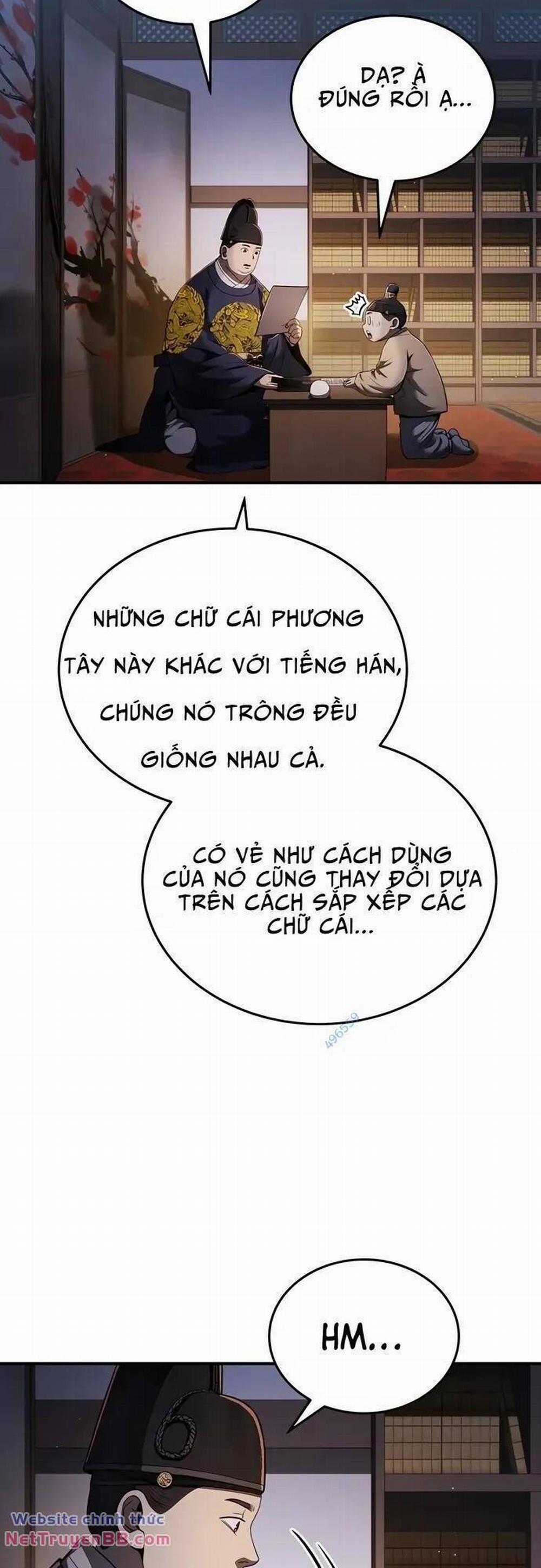 Vương Triều Đen Tối: Joseon 18 trang 27