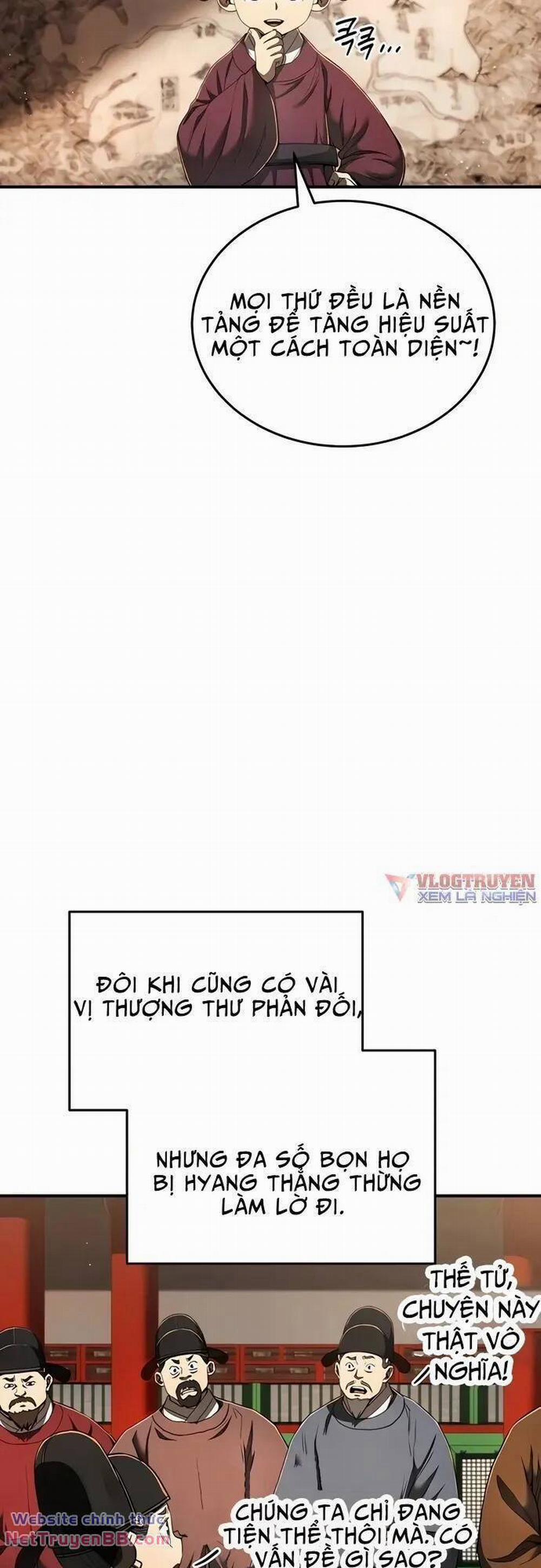 Vương Triều Đen Tối: Joseon 18 trang 3