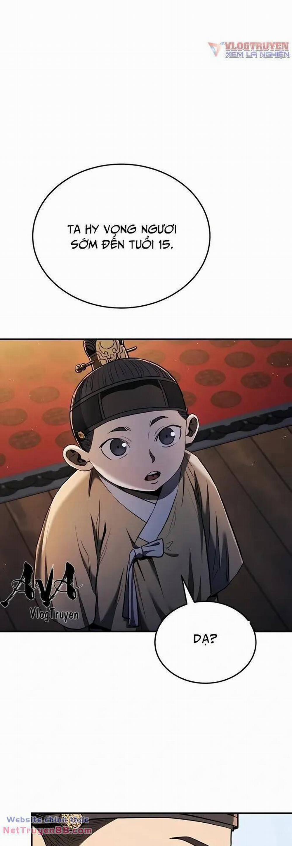 Vương Triều Đen Tối: Joseon 18 trang 39