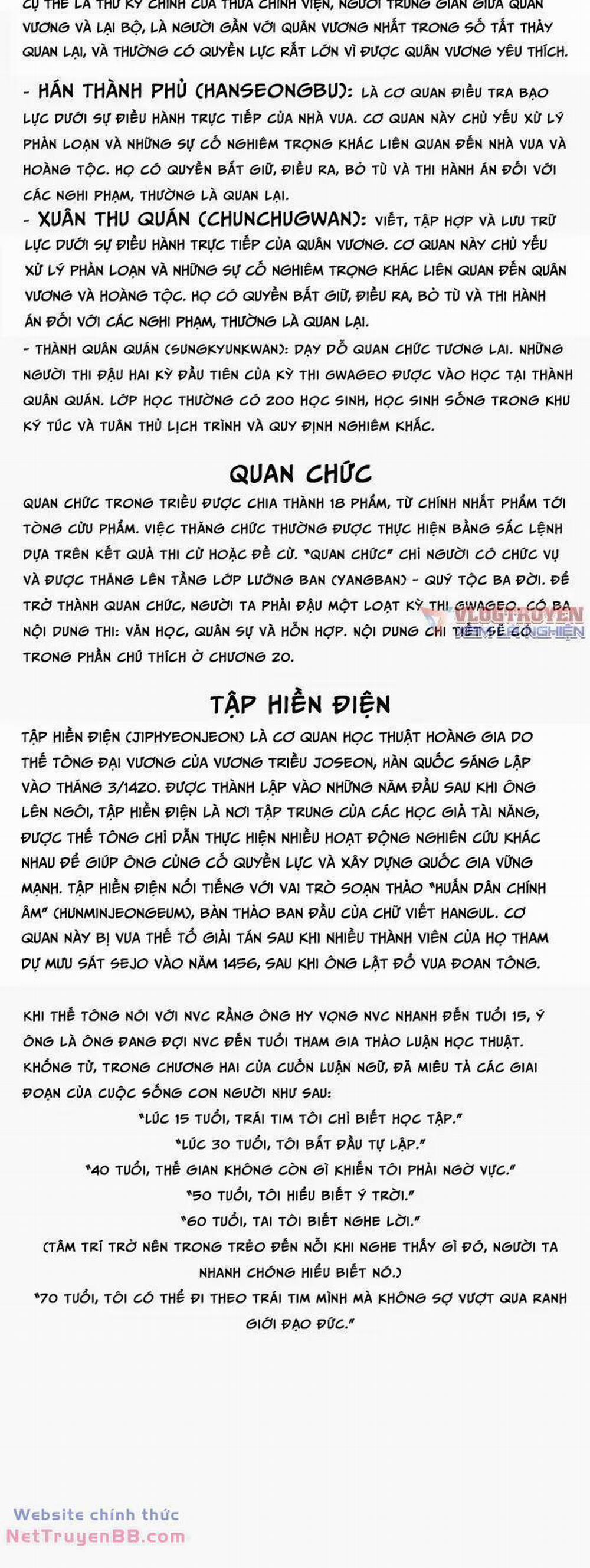 Vương Triều Đen Tối: Joseon 18 trang 64