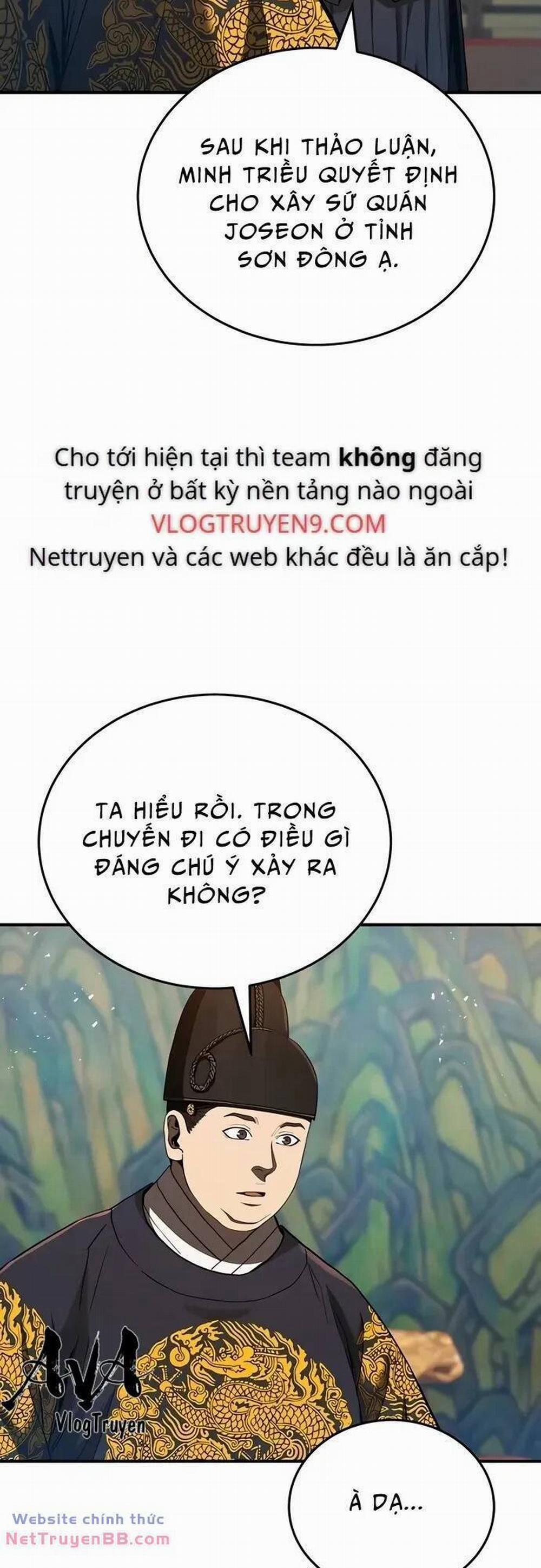 Vương Triều Đen Tối: Joseon 19 trang 3