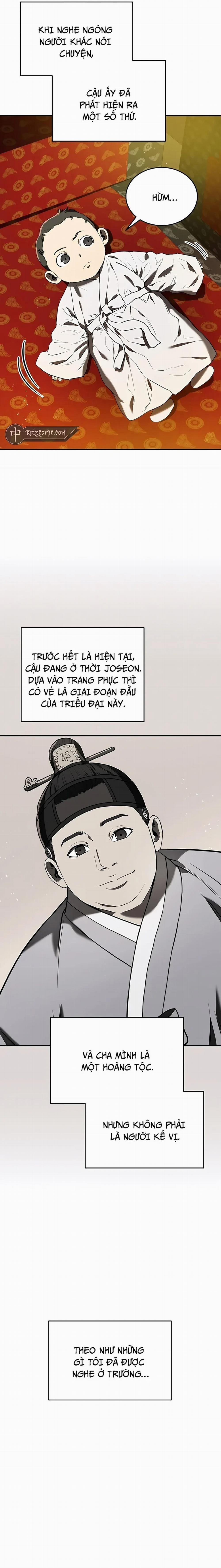 Vương Triều Đen Tối: Joseon 2 trang 1