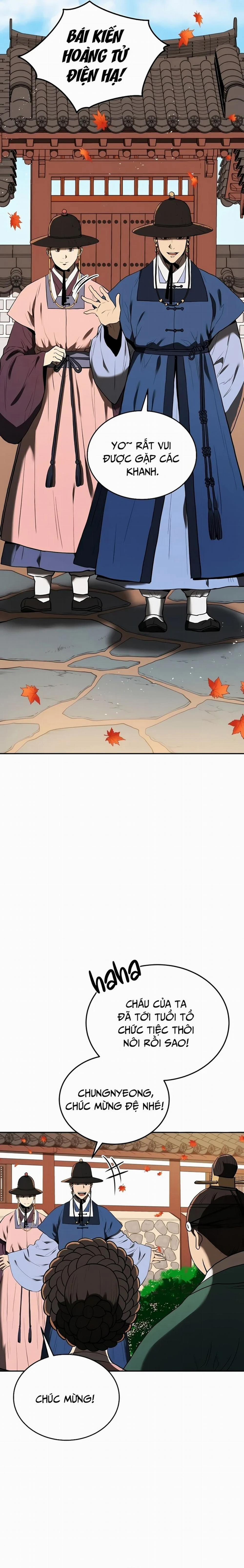 Vương Triều Đen Tối: Joseon 2 trang 33