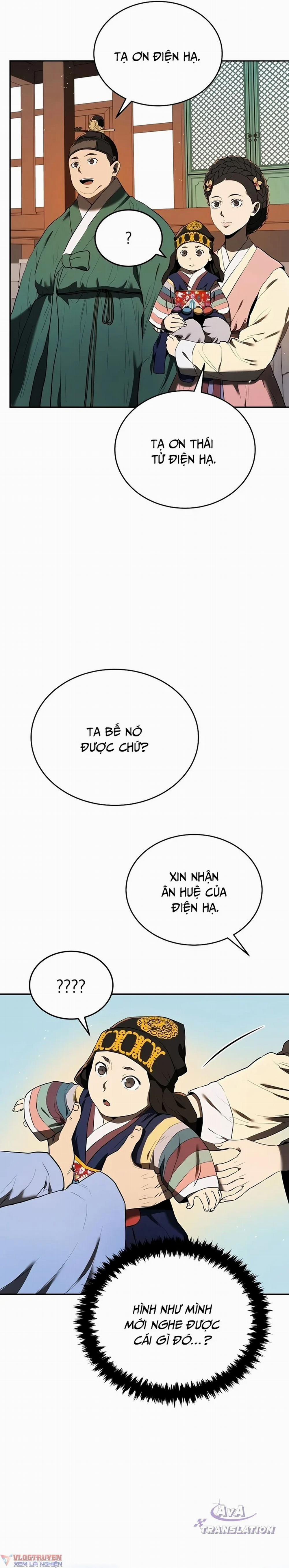 Vương Triều Đen Tối: Joseon 2 trang 34