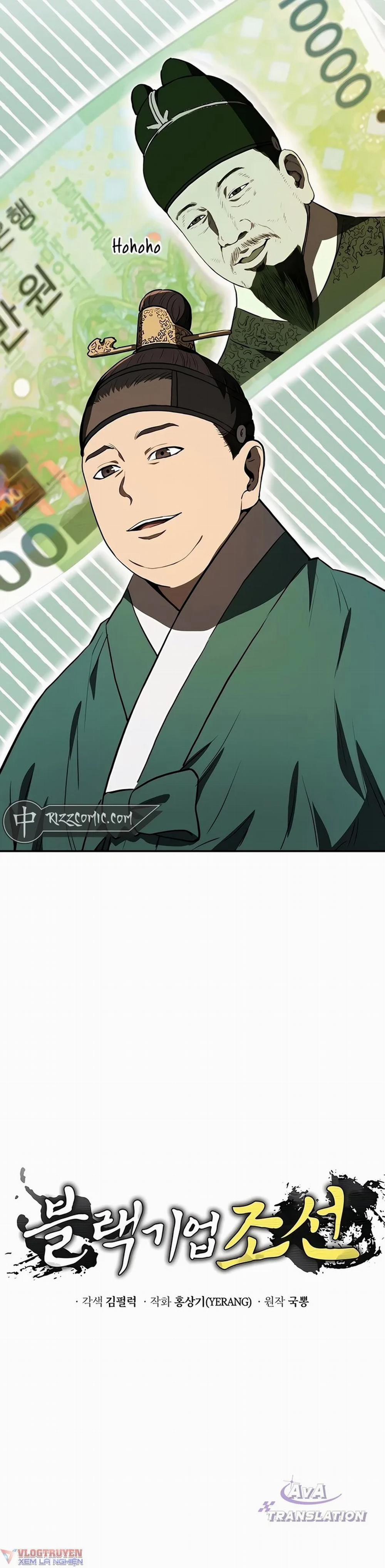 Vương Triều Đen Tối: Joseon 2 trang 37