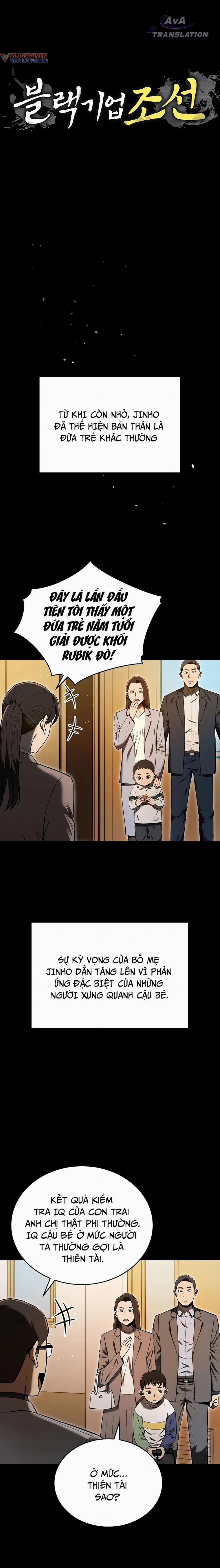 Vương Triều Đen Tối: Joseon 2 trang 4