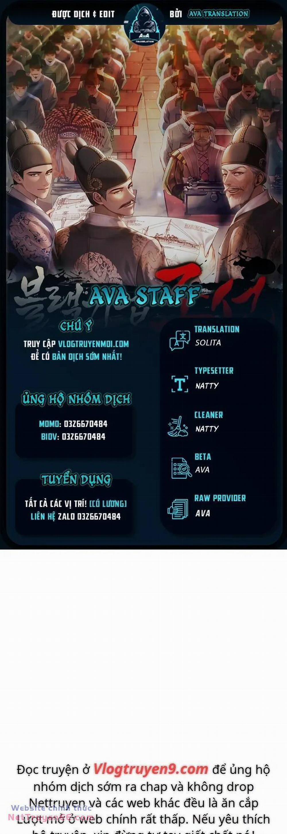 Vương Triều Đen Tối: Joseon 20 trang 0