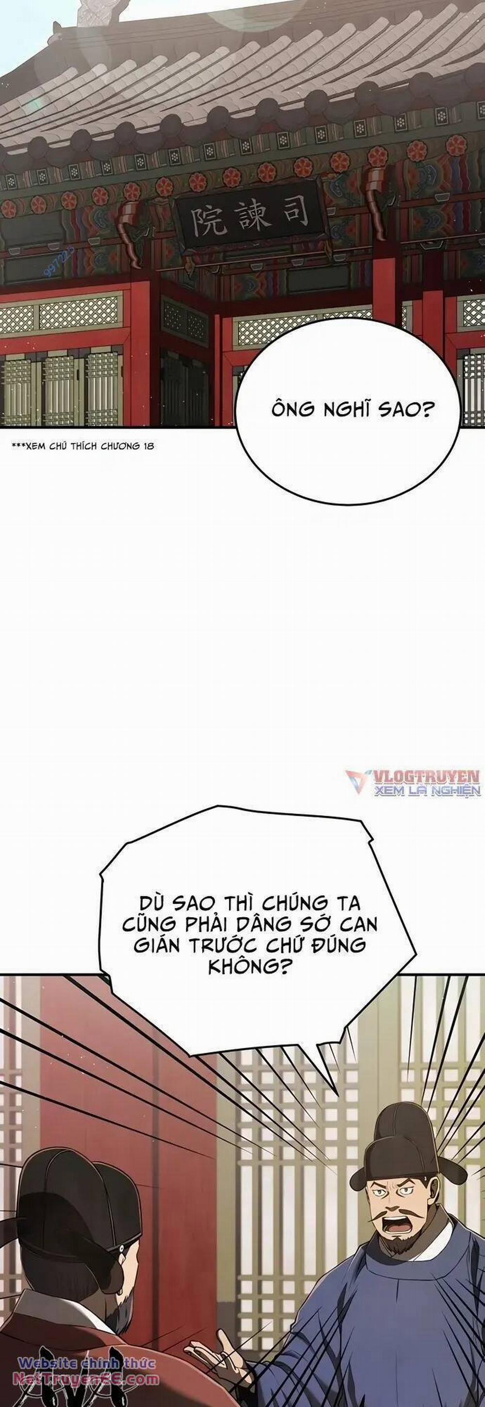 Vương Triều Đen Tối: Joseon 20 trang 13