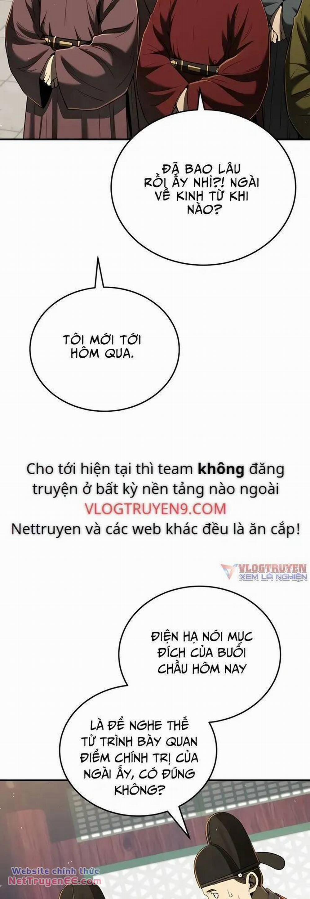 Vương Triều Đen Tối: Joseon 20 trang 34