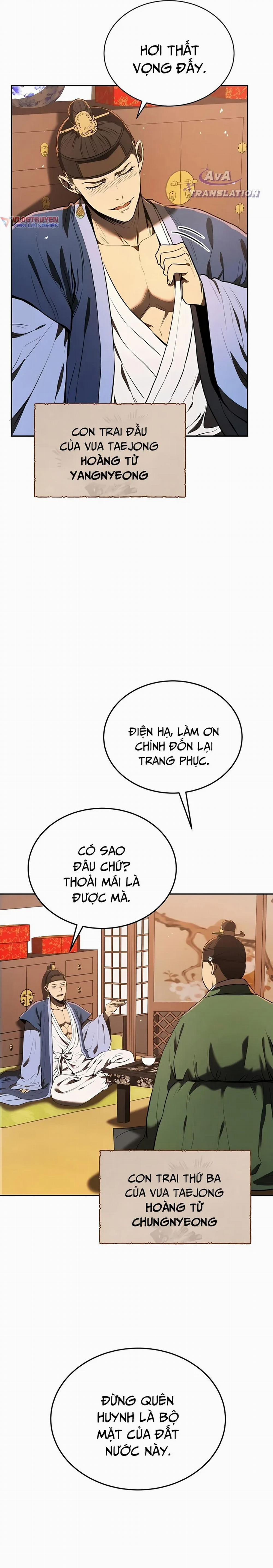 Vương Triều Đen Tối: Joseon 3 trang 10
