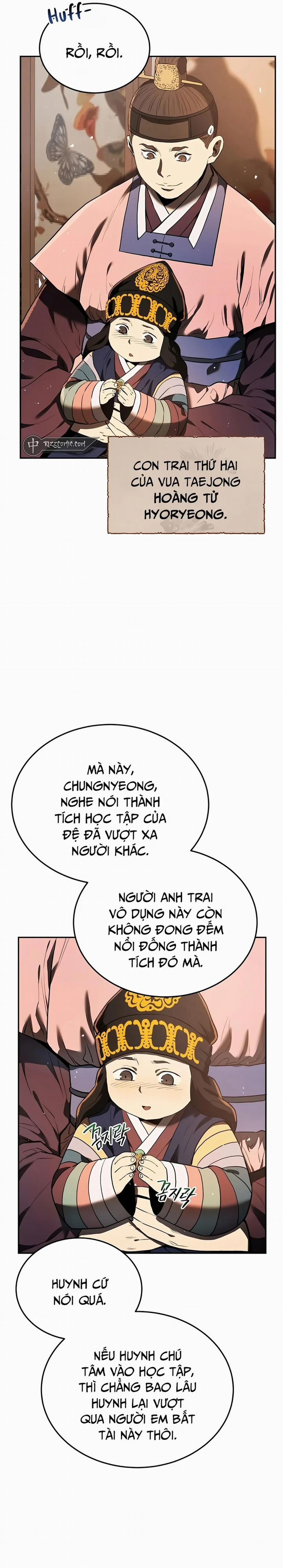 Vương Triều Đen Tối: Joseon 3 trang 11