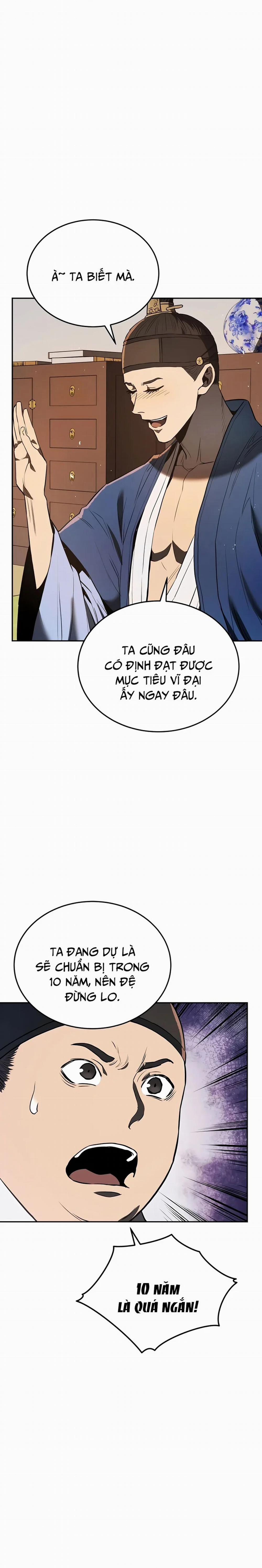 Vương Triều Đen Tối: Joseon 3 trang 13