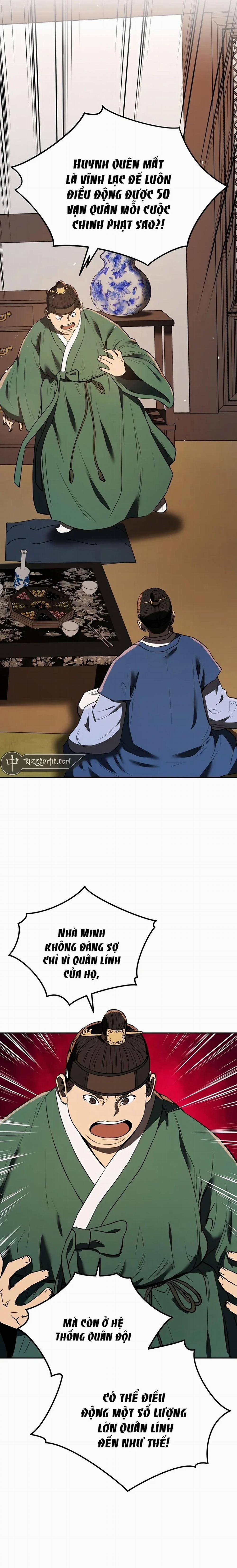 Vương Triều Đen Tối: Joseon 3 trang 16