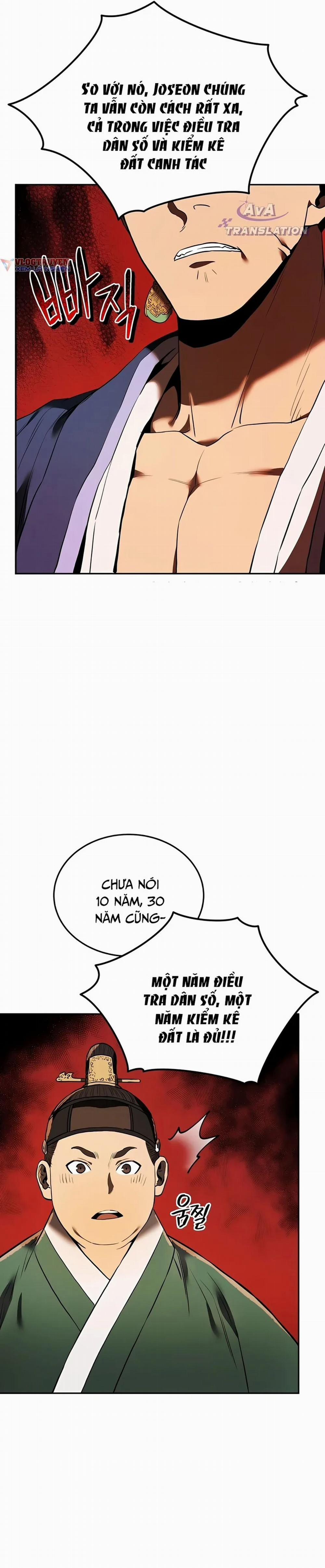 Vương Triều Đen Tối: Joseon 3 trang 17