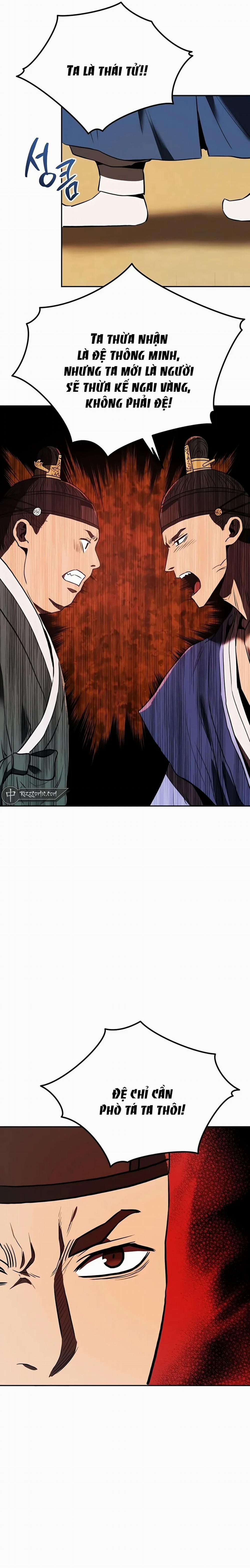 Vương Triều Đen Tối: Joseon 3 trang 18