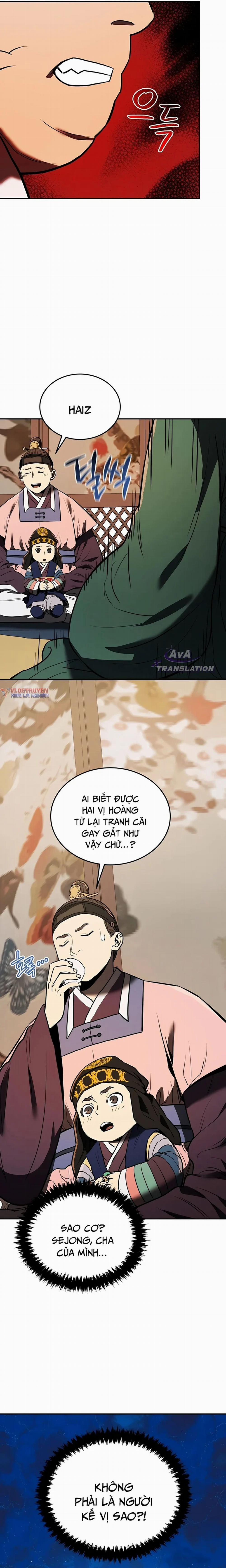 Vương Triều Đen Tối: Joseon 3 trang 19