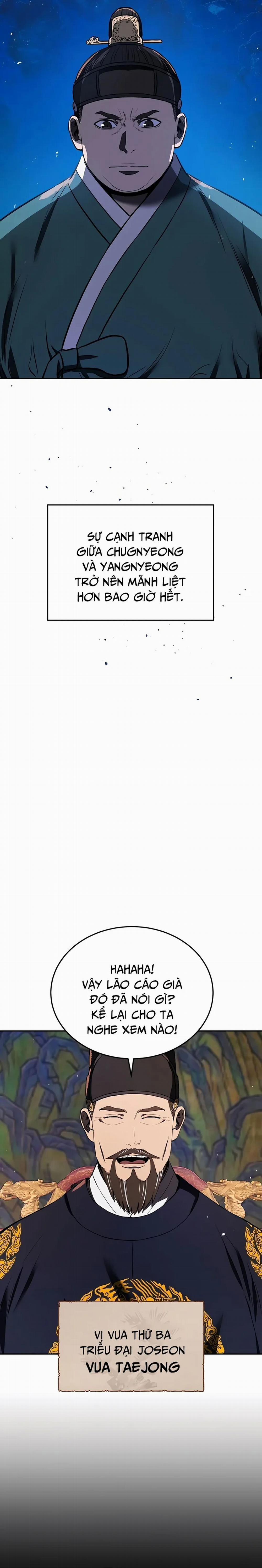 Vương Triều Đen Tối: Joseon 3 trang 20