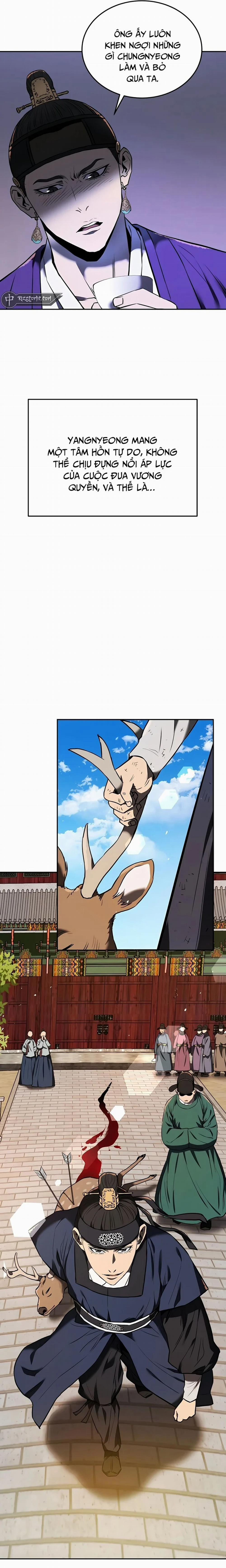 Vương Triều Đen Tối: Joseon 3 trang 24