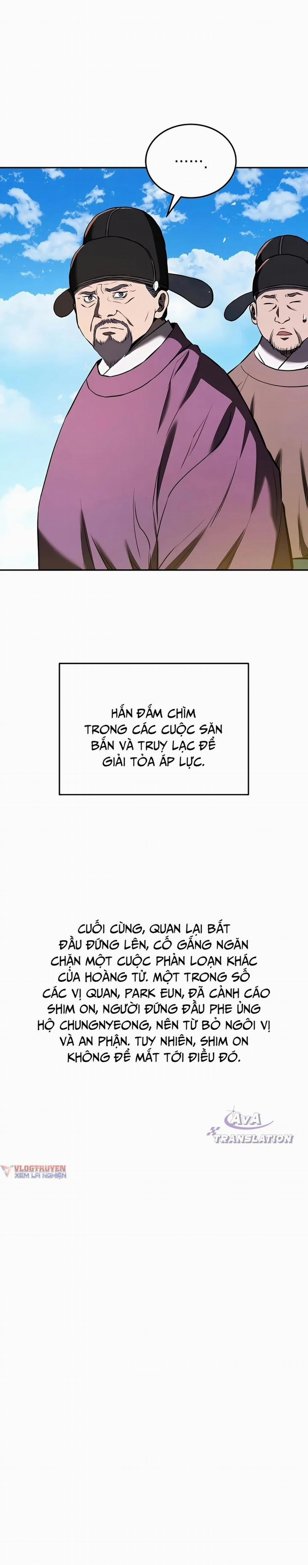 Vương Triều Đen Tối: Joseon 3 trang 25