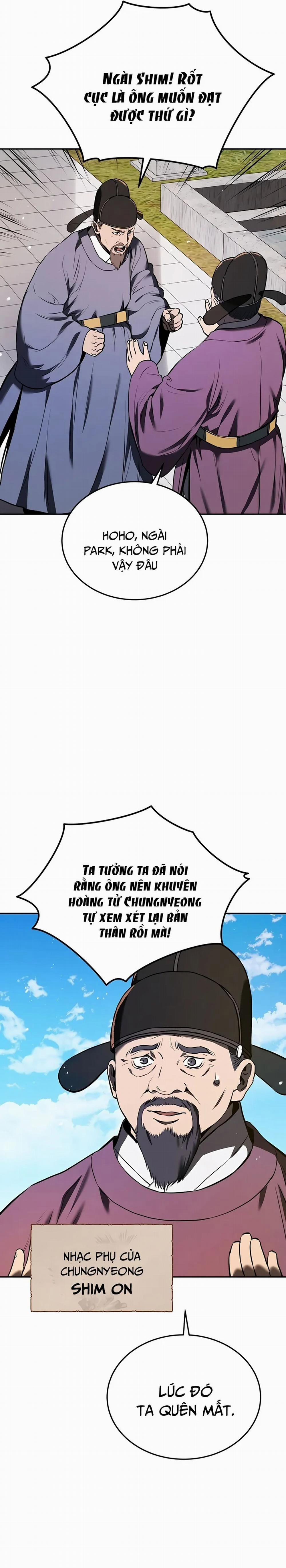 Vương Triều Đen Tối: Joseon 3 trang 26