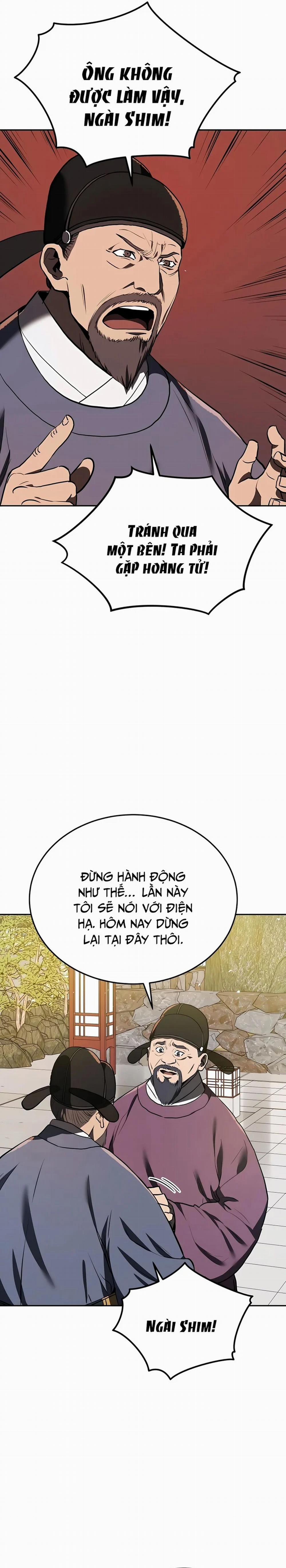 Vương Triều Đen Tối: Joseon 3 trang 27