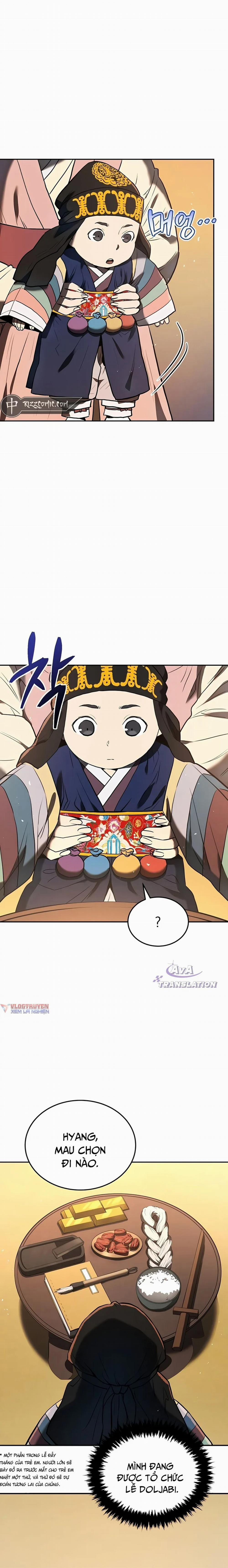 Vương Triều Đen Tối: Joseon 3 trang 3