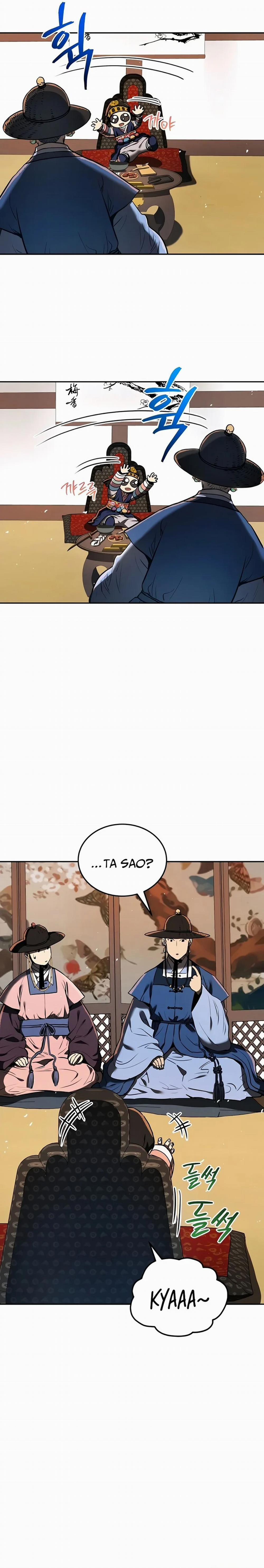 Vương Triều Đen Tối: Joseon 3 trang 6