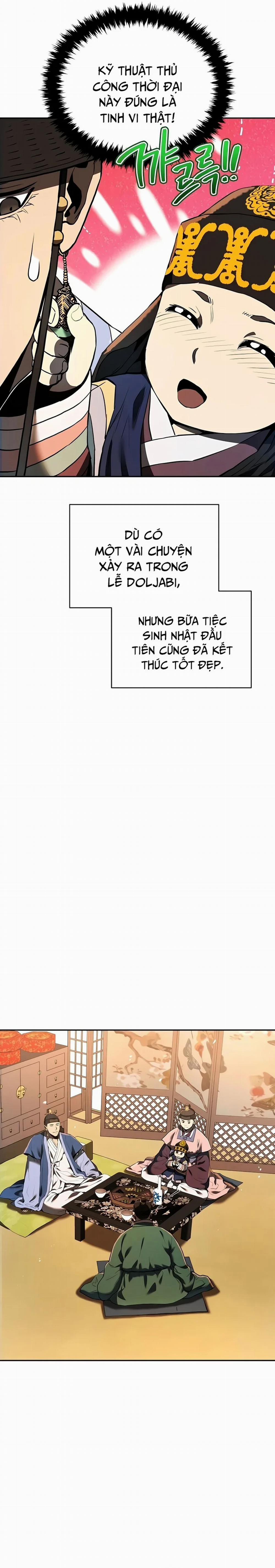 Vương Triều Đen Tối: Joseon 3 trang 9