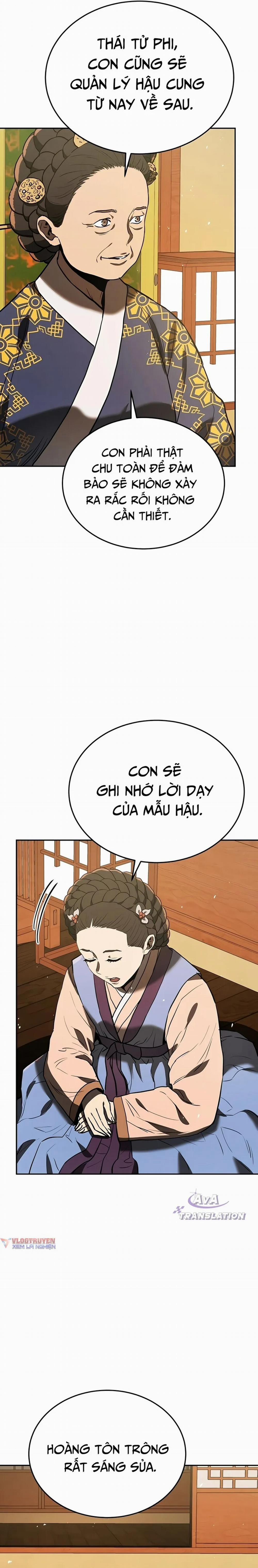 Vương Triều Đen Tối: Joseon 4 trang 1