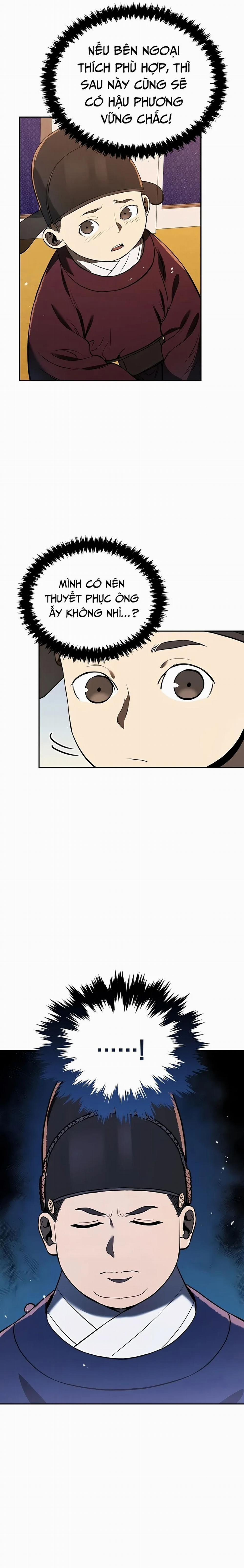 Vương Triều Đen Tối: Joseon 4 trang 13