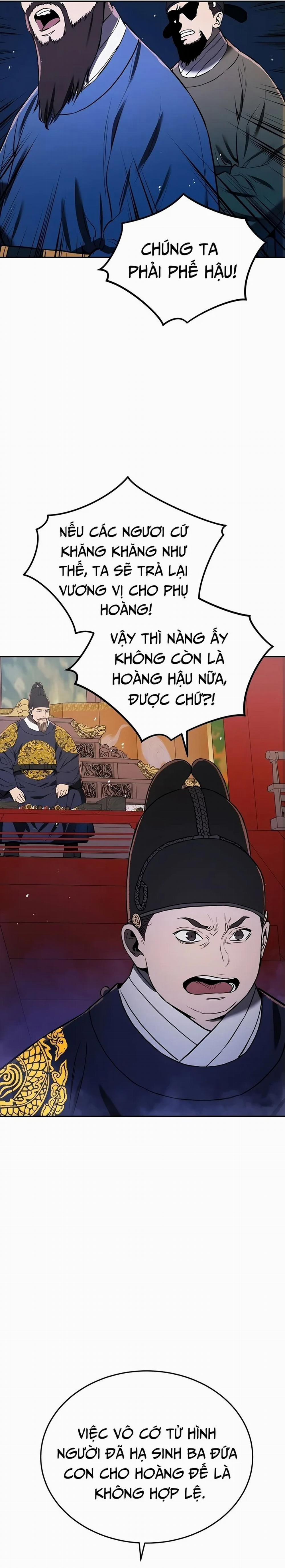 Vương Triều Đen Tối: Joseon 4 trang 15