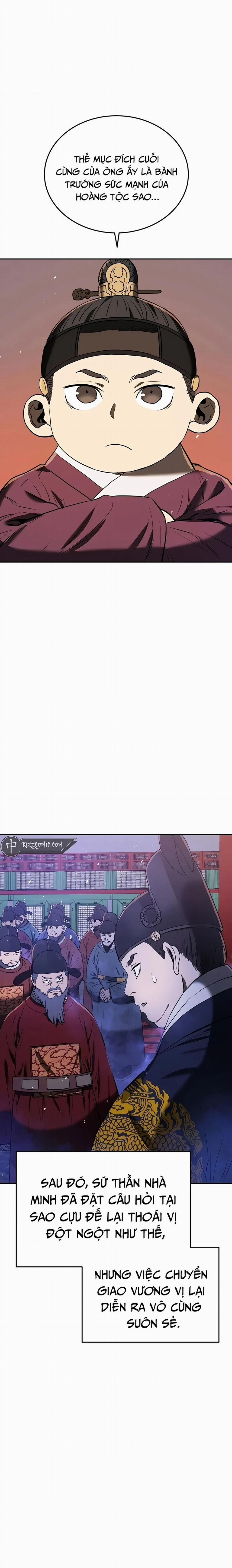 Vương Triều Đen Tối: Joseon 4 trang 17