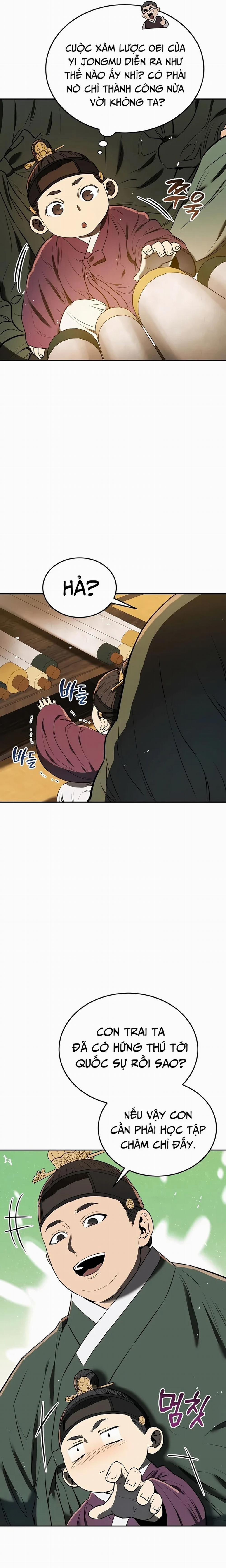 Vương Triều Đen Tối: Joseon 4 trang 19