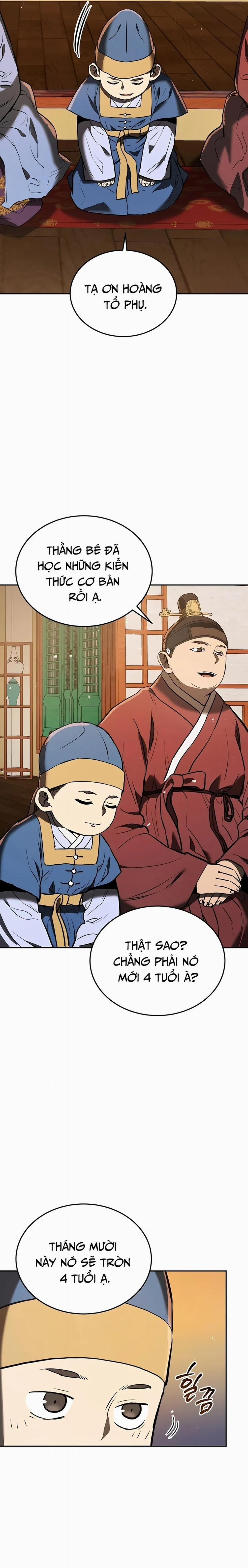 Vương Triều Đen Tối: Joseon 4 trang 2