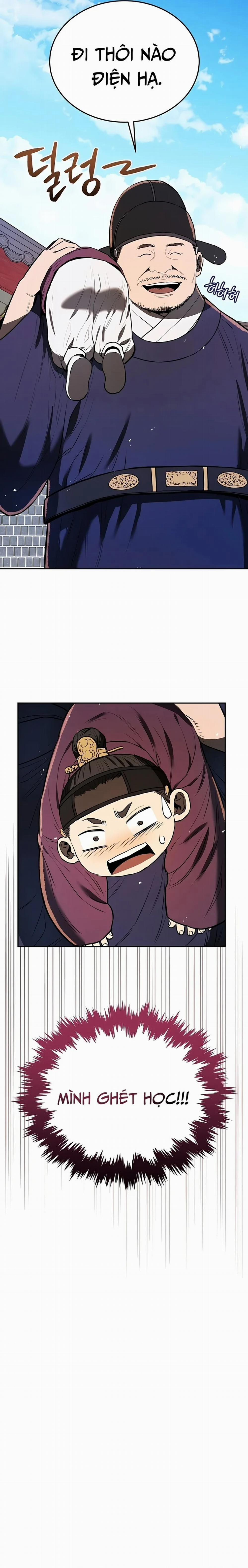 Vương Triều Đen Tối: Joseon 4 trang 21