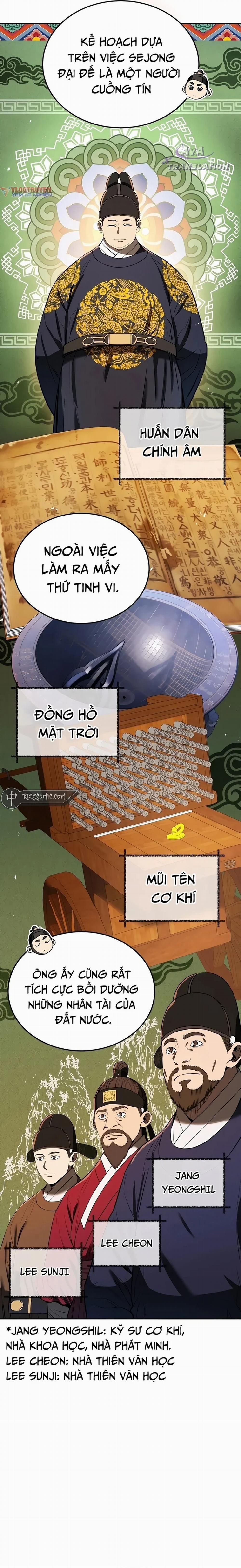 Vương Triều Đen Tối: Joseon 4 trang 23