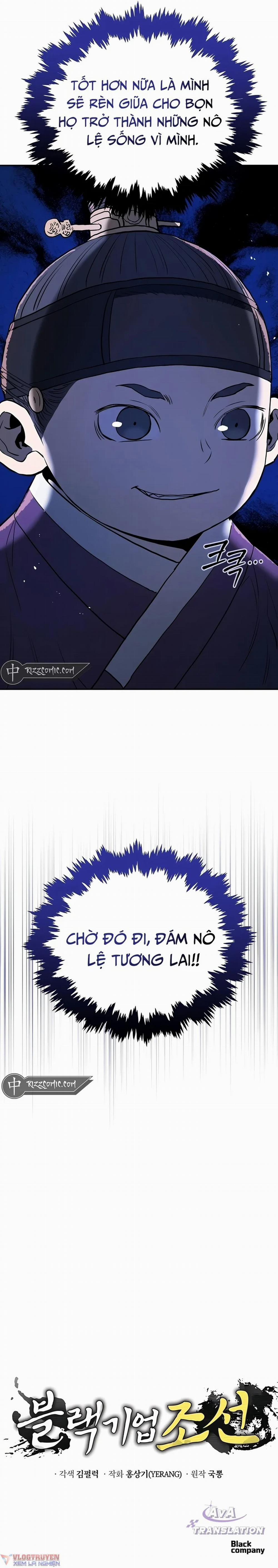 Vương Triều Đen Tối: Joseon 4 trang 28