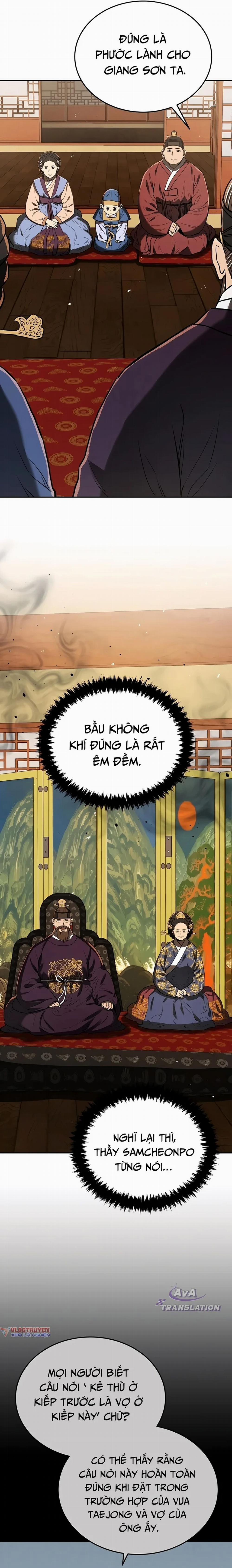 Vương Triều Đen Tối: Joseon 4 trang 3