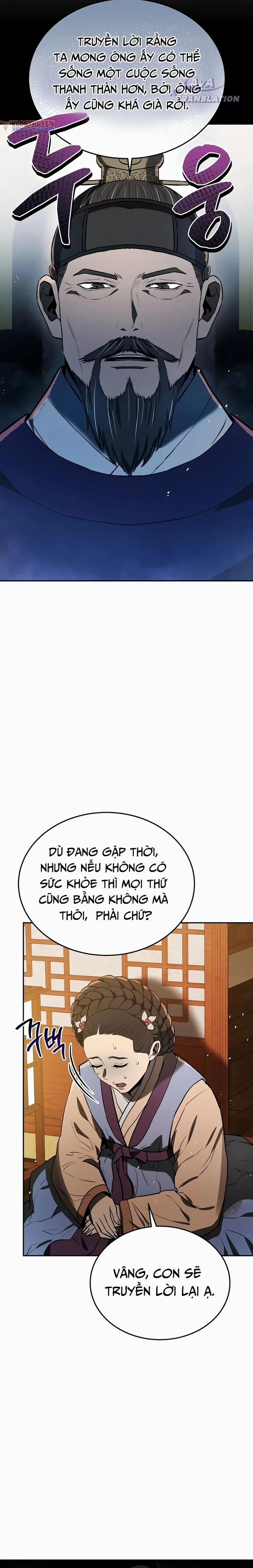 Vương Triều Đen Tối: Joseon 4 trang 6