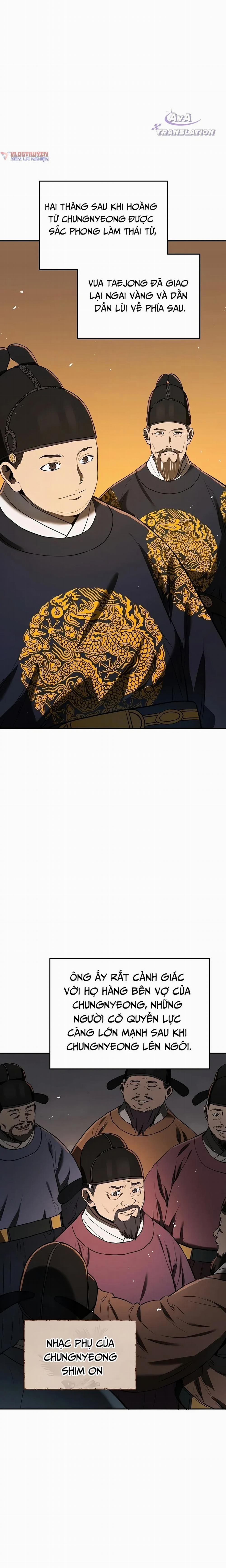 Vương Triều Đen Tối: Joseon 4 trang 8