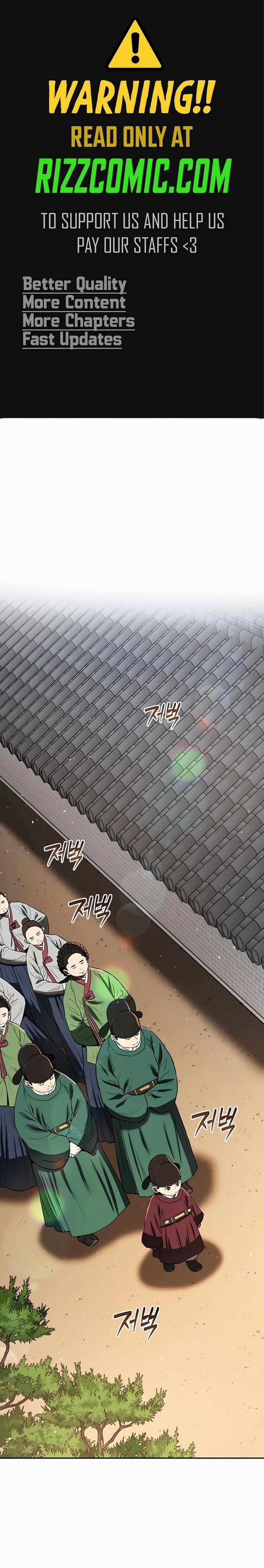 Vương Triều Đen Tối: Joseon 5 trang 0