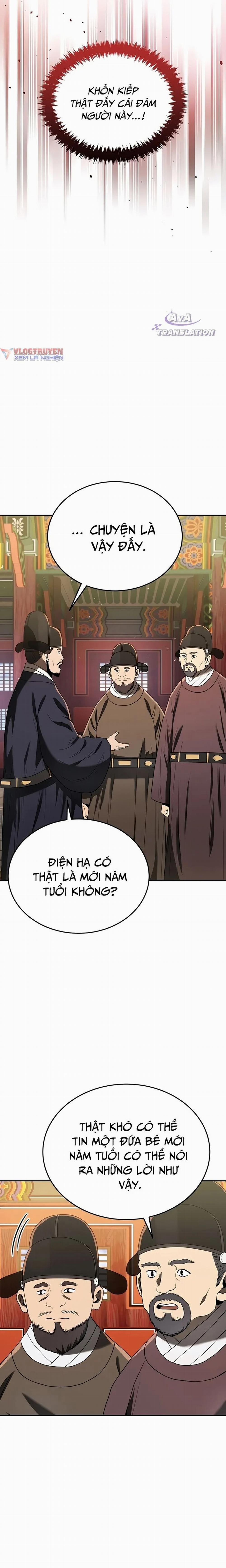 Vương Triều Đen Tối: Joseon 5 trang 13