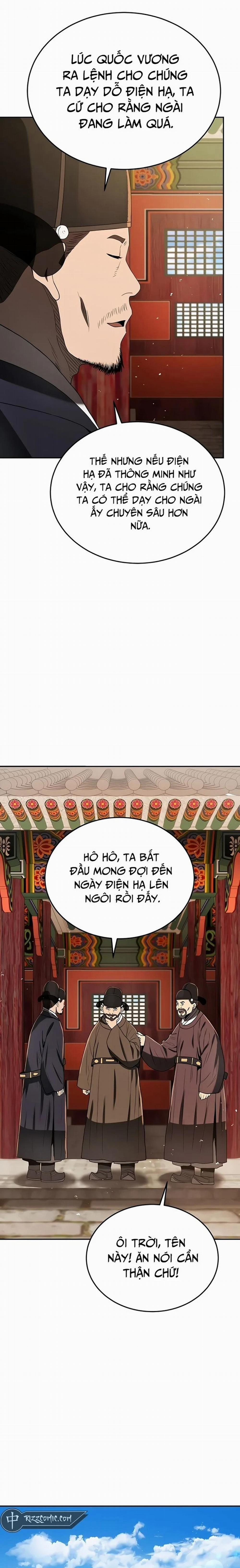 Vương Triều Đen Tối: Joseon 5 trang 14