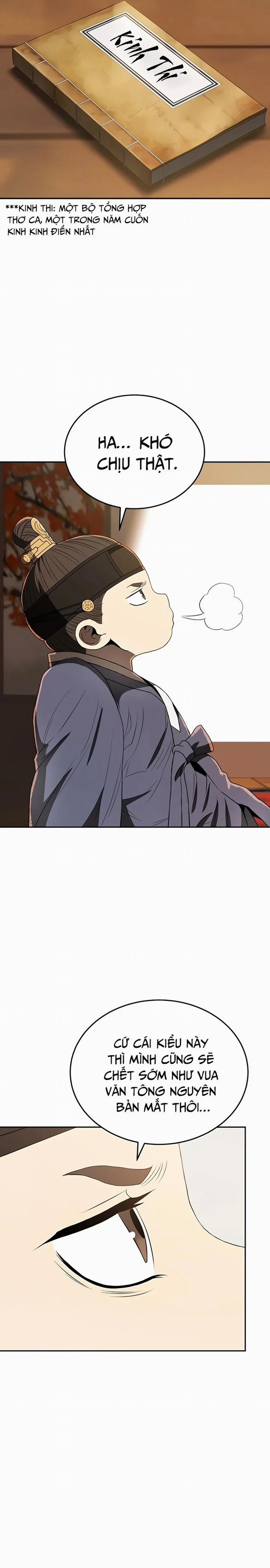 Vương Triều Đen Tối: Joseon 5 trang 16