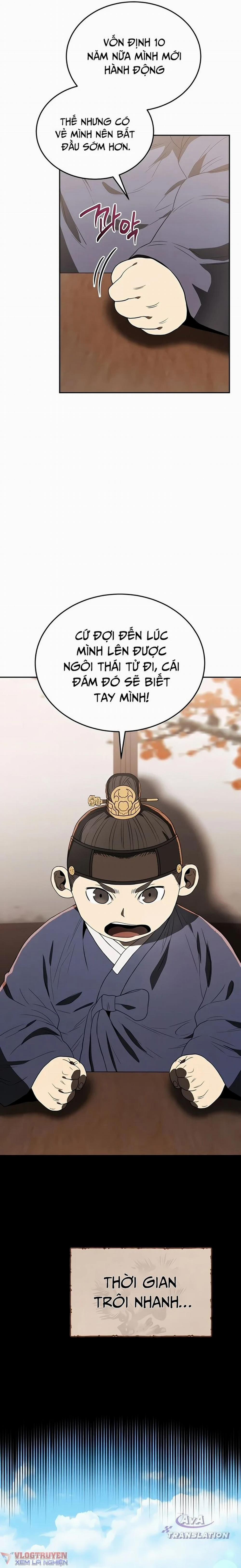 Vương Triều Đen Tối: Joseon 5 trang 17