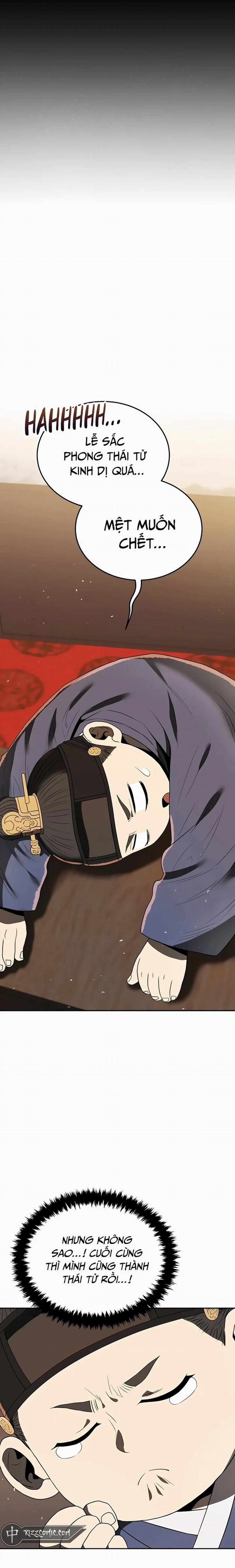 Vương Triều Đen Tối: Joseon 5 trang 19