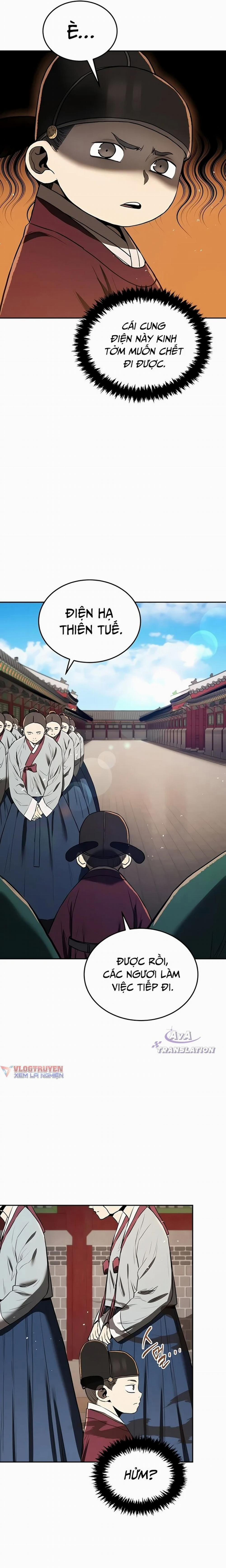 Vương Triều Đen Tối: Joseon 5 trang 2