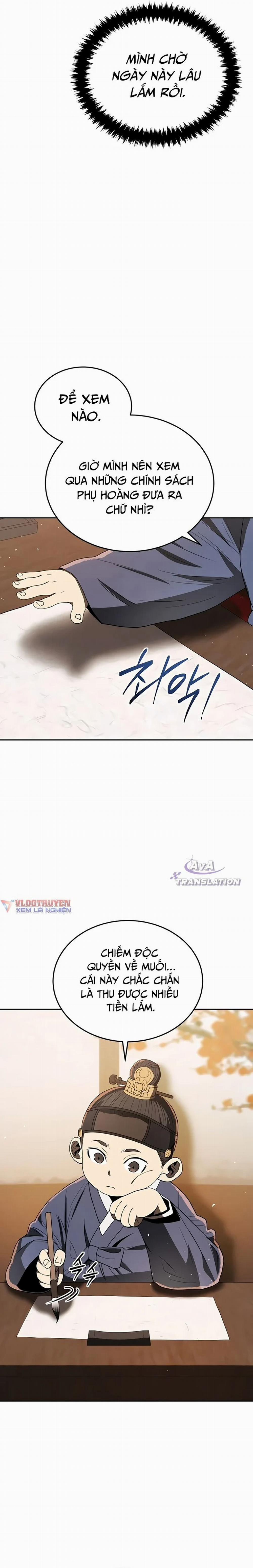 Vương Triều Đen Tối: Joseon 5 trang 20