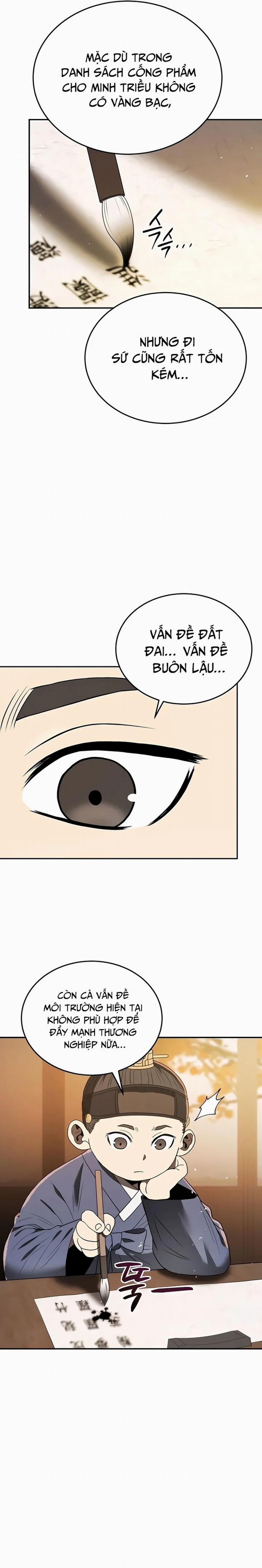 Vương Triều Đen Tối: Joseon 5 trang 21