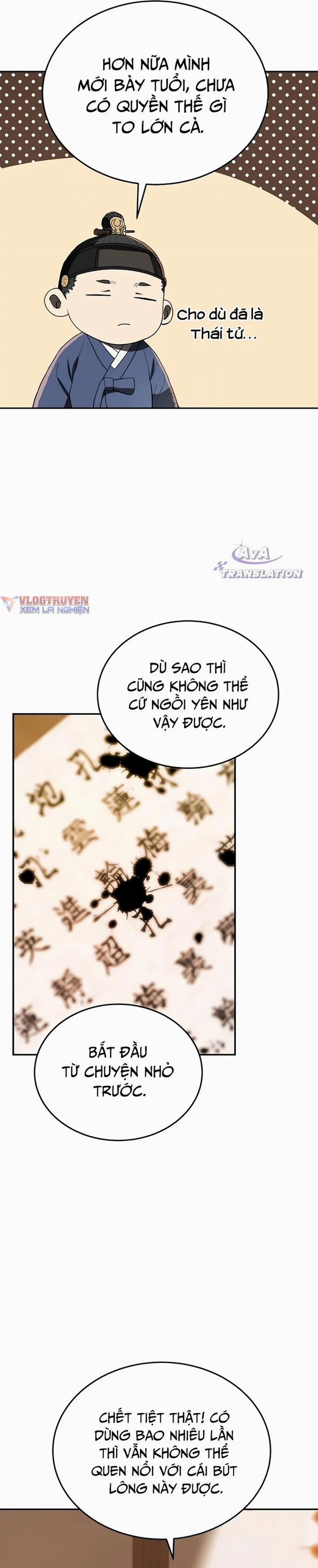 Vương Triều Đen Tối: Joseon 5 trang 23